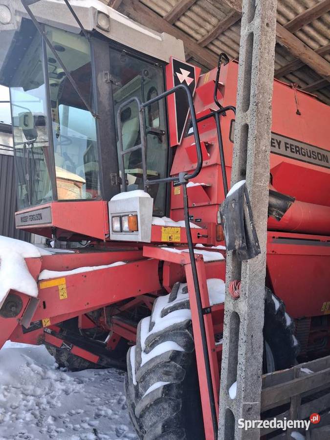 kombajn zbożowy massey ferguson