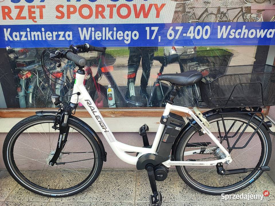 Rower Eletryczny Raleigh Rama45 Koła 26