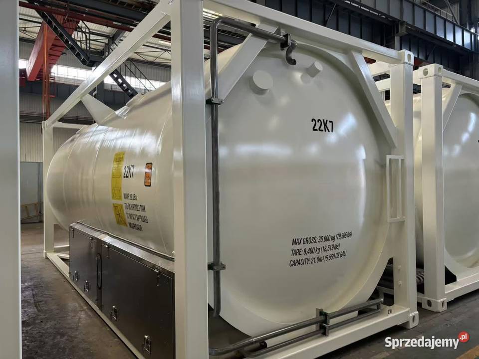 20FT ISO TANK CONTAINER Redociny