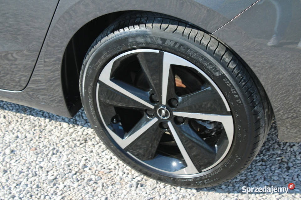 Opel Astra GFotele Kierownica netto 56016 PLN Warszawa