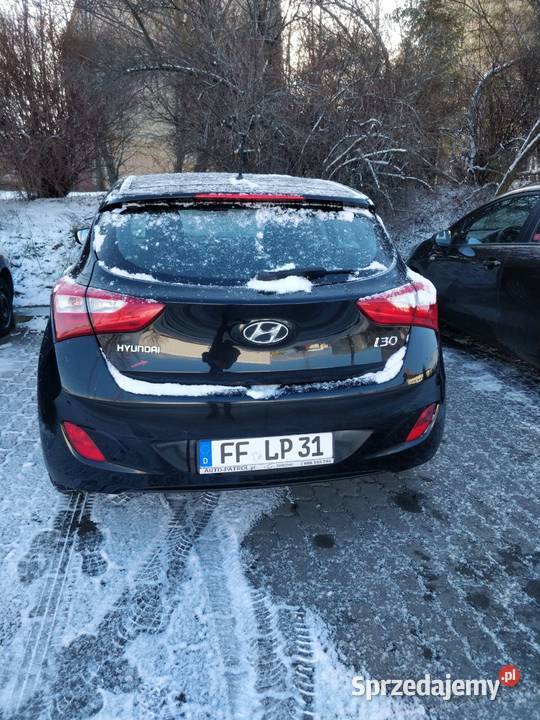 Sprzedam Hyundai i30 14 CRDI 122013 r manualna Gdańsk