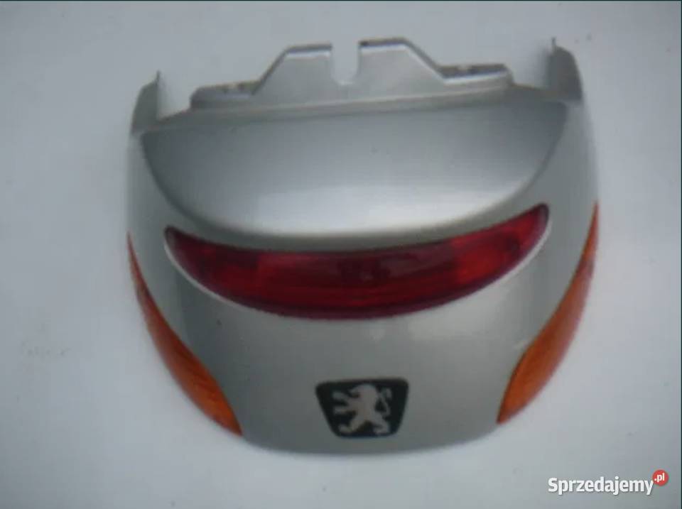 Lampa kierunkowskazy osłony owiewki Peugeot Ostrów Wielkopolski