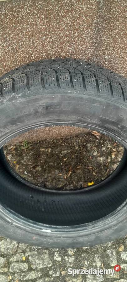 Sprzedam Pojedyńkę oponę Goodride Zuper Snow lubuskie Dobiegniew sprzedam