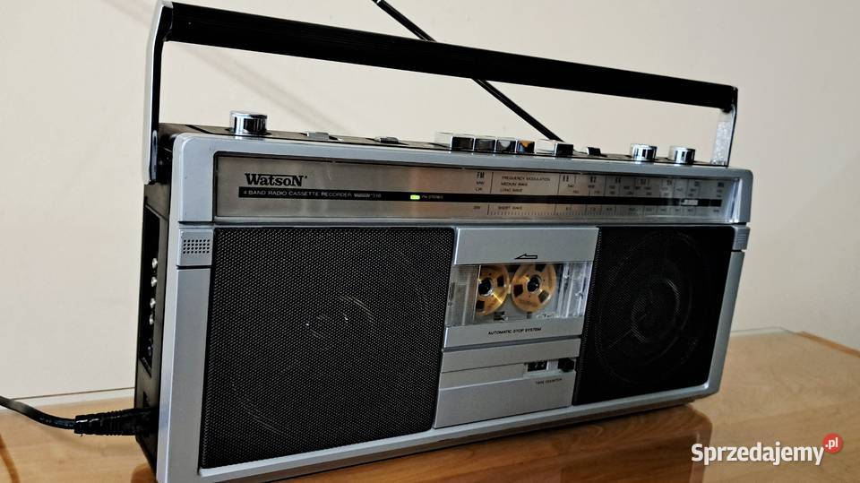 Vintage Watson 516 1986 sprawny Krotoszyn