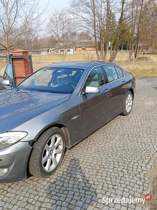 BMW F10 523i benzyna lubelskie Włodawa