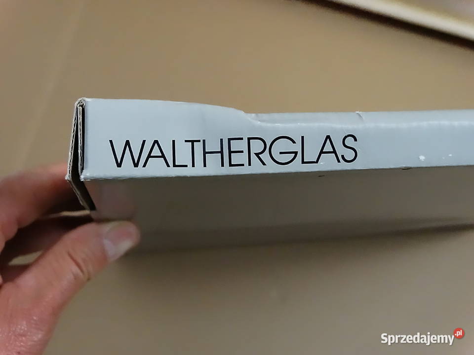 Szklana patera na ciasto Waltherglas Evita 34 Biłgoraj sprzedam