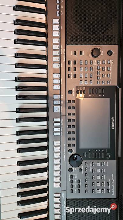 Yamaha PSRs770 stan 100 sprawna Bobrowniki sprzedam