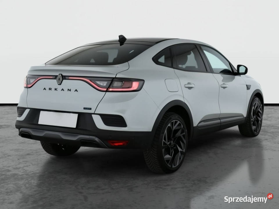 Renault Arkana ETech czujnik martwego pola Piaseczno