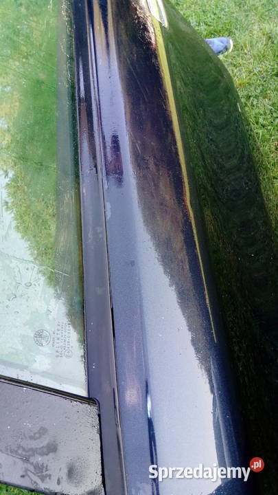 Drzwi lewy tył Alfa Romeo 166 granatowe Tarnów