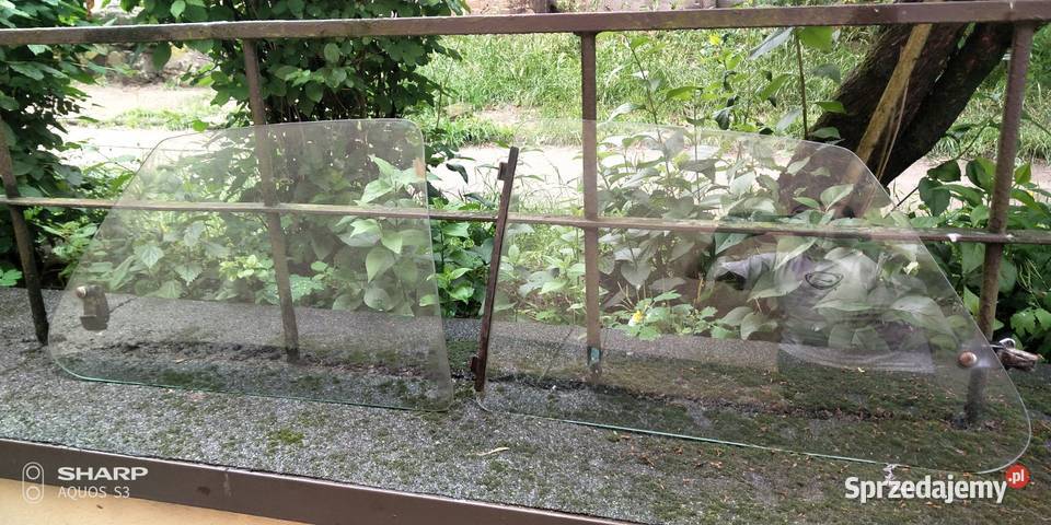 Szyby tylnie uchylne Tempered Łódź