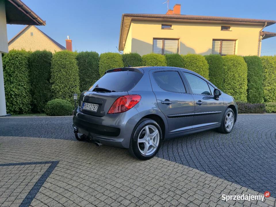 Peugeot 207 16HDI 2007r Klimatyzacja 2 kpl Kół komputer pokładowy Krosno sprzedam