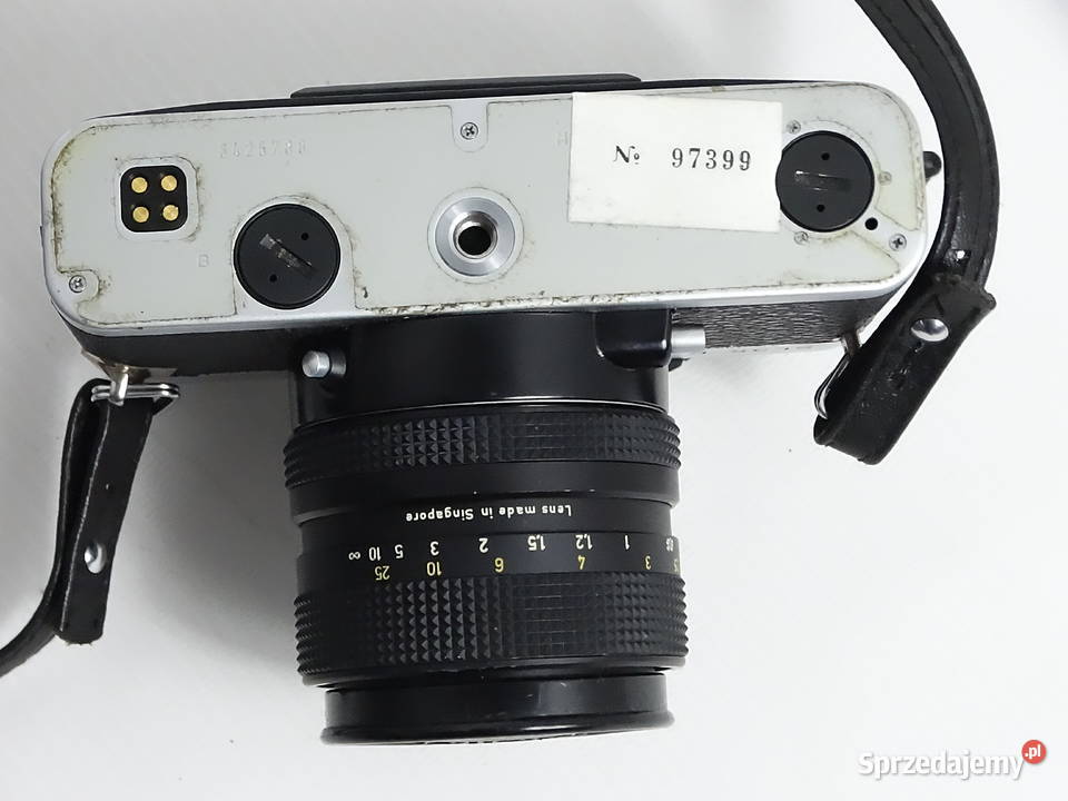 Unikatowy ROLLEIFLEX SL35 E obiektyw Planar 1850 Biłgoraj