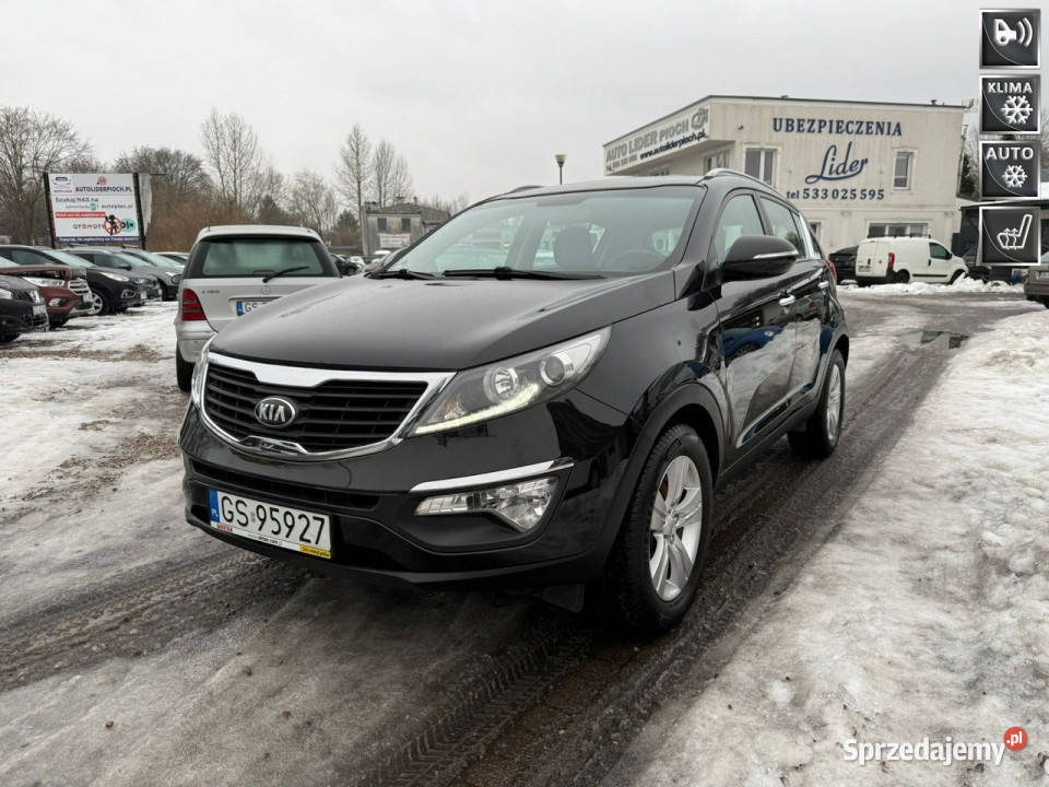 Kia Sportage Ekonmiczny Suvczujniki pomorskie Słupsk sprzedam
