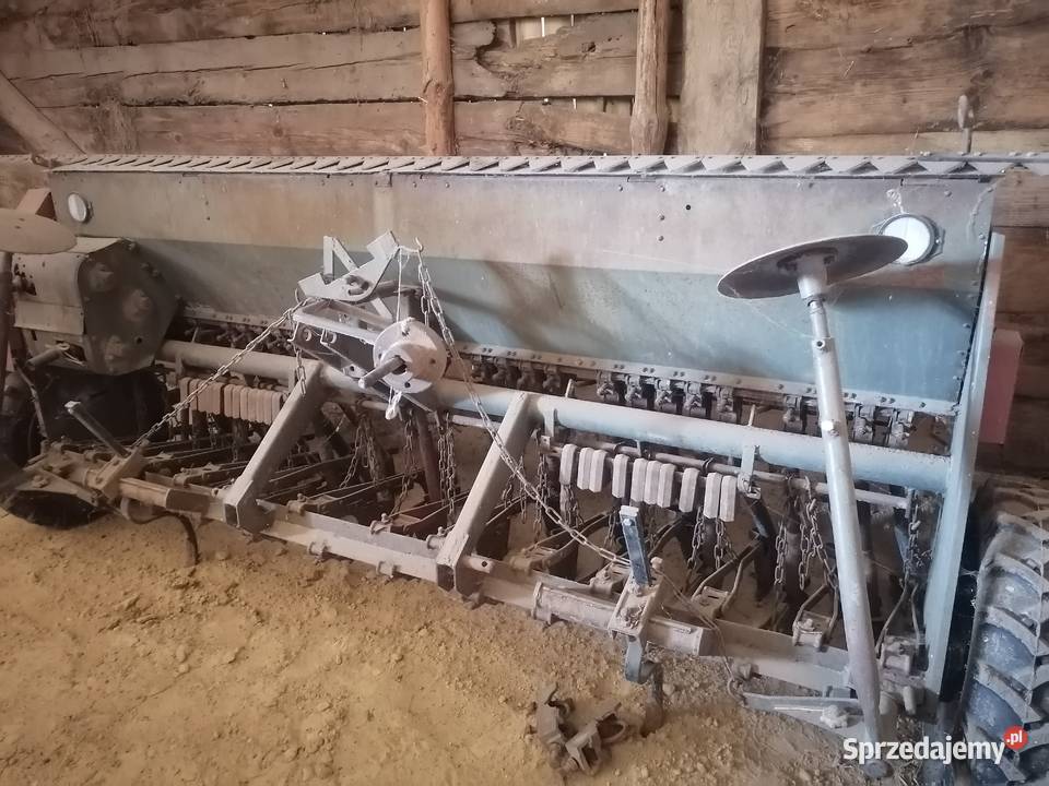 Siewnik Poznaniak 1980r Rolnictwo