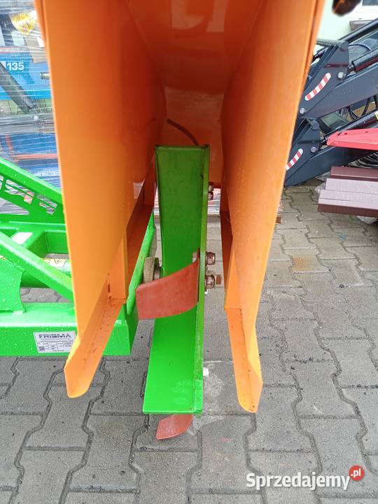 Obsypnik do pryzm kopców Biłgoraj