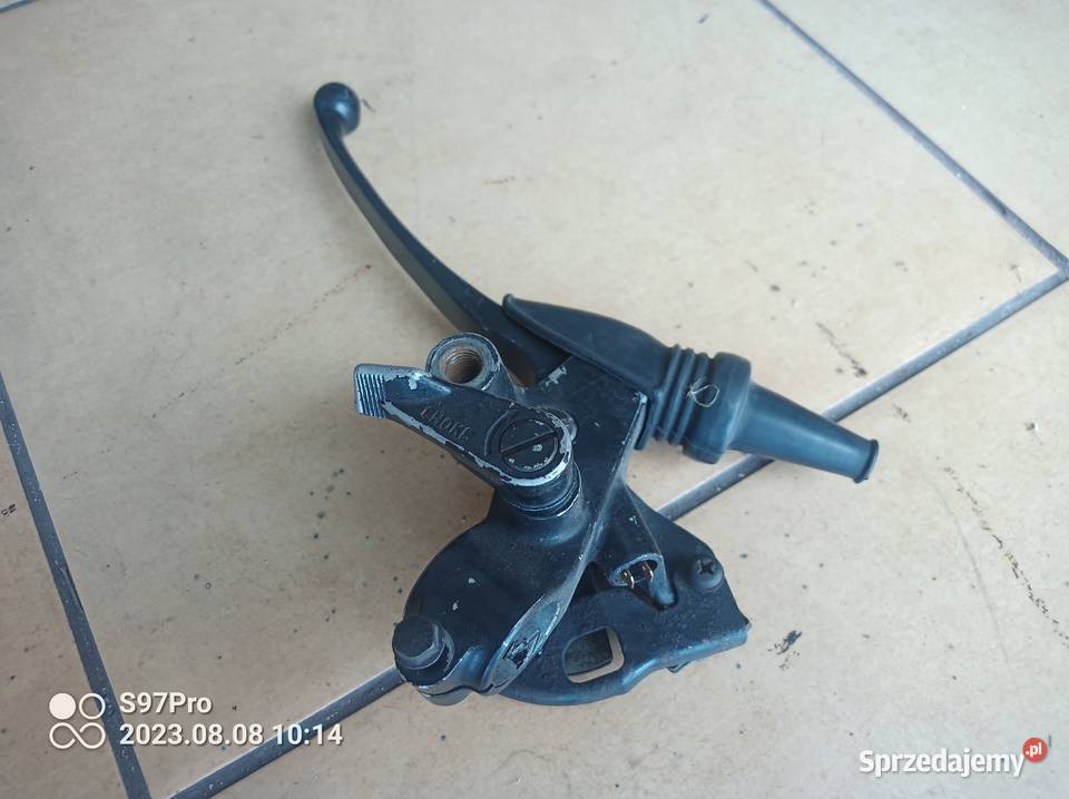 Honda cbx 550 f klamka sprzęgła ssanie Białystok