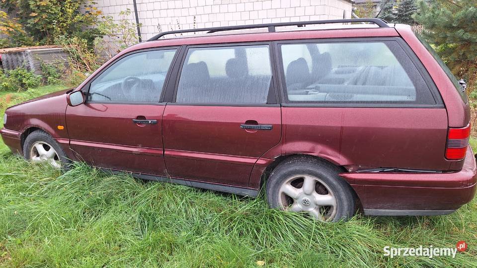 VW Passat B4 19 TDI Rok produkcji 1996 Kodeń