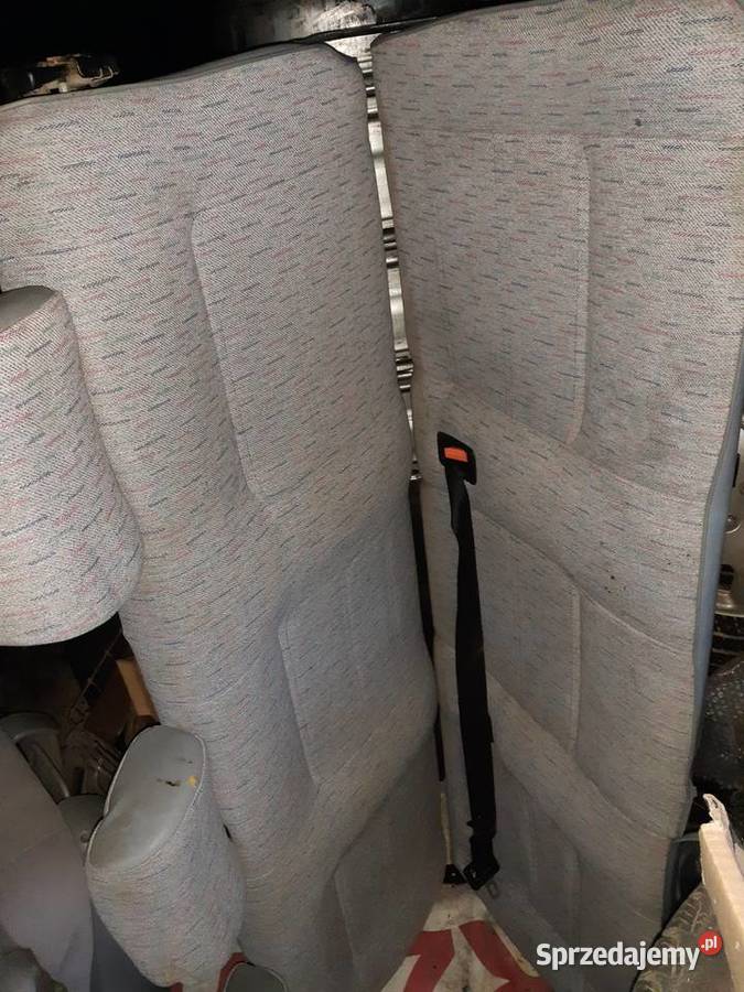 Vw T4 caravelle siedzenia tył Turka