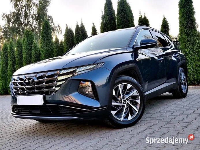 Hyunadai Tucson BEZWYPADKOWY super stan 116KM Kutno
