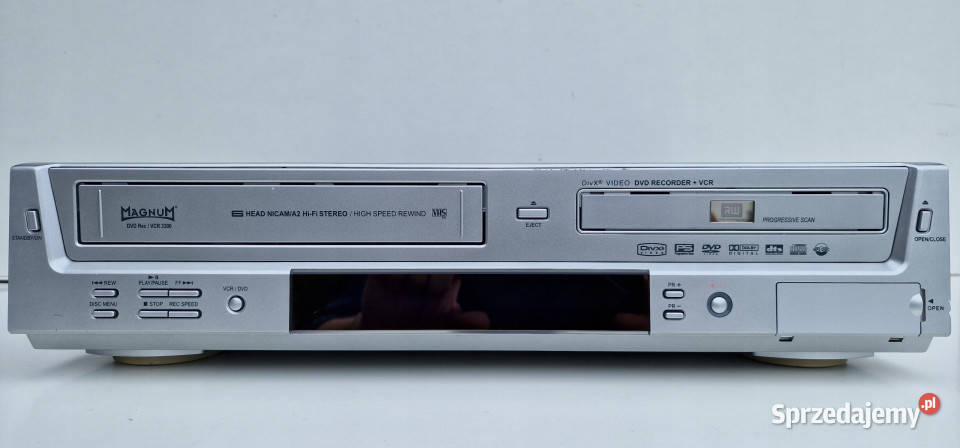 Video i DVD kombo Magnum VCR3300 Międzychód