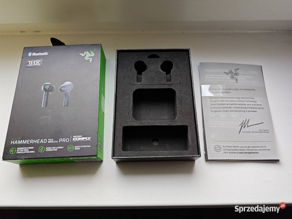 słuchawki Razer Hammerhead Pro True Wireless Warszawa