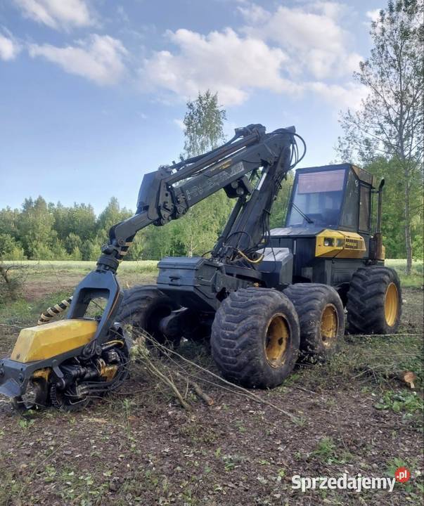Harvester Ponsse HS16 Głowica 73 mazowieckie Sochaczew