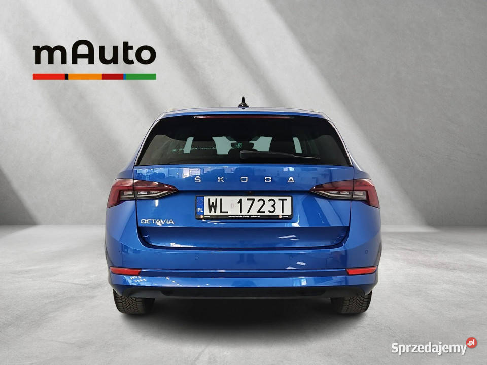 koda Octavia 20 TDI Style DSG Z Polskiego Salonu 4/5 Warszawa