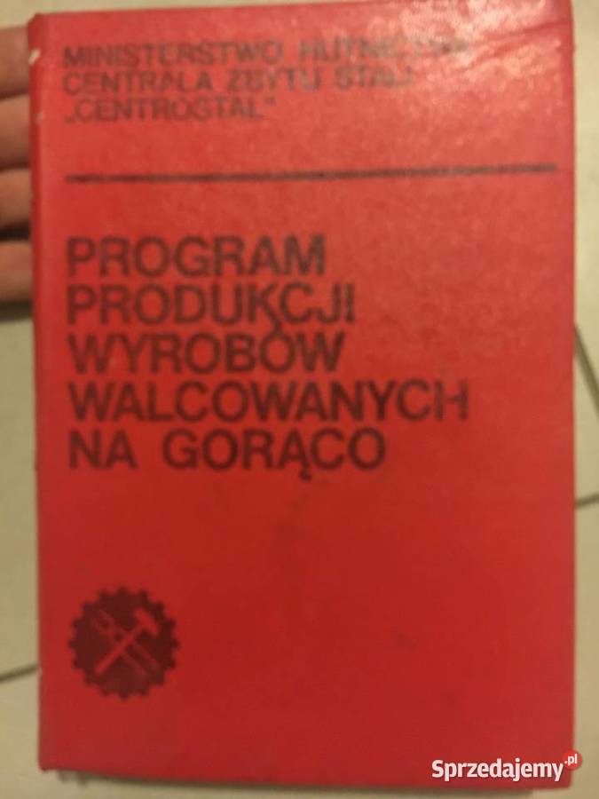 Program produkcji wyrobów walcowanych na gorąco Łęczyca