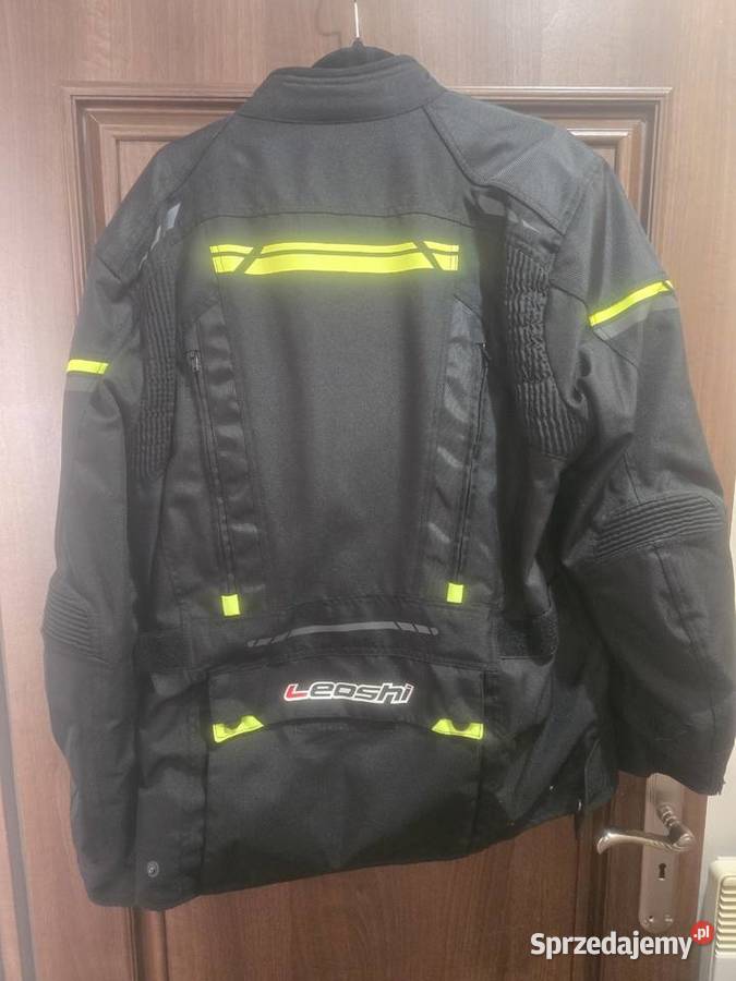 Kurtka motocyklowa LEOSHI XL nowa dolnośląskie Świdnica Polska