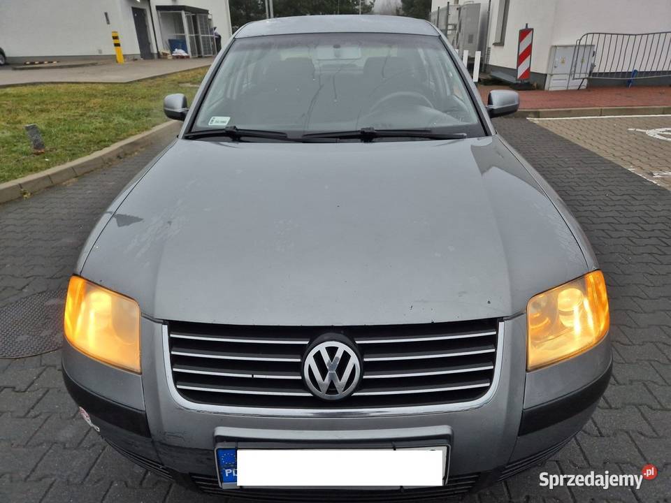 VW PASSAT B5 LIFT SEDAN 1900 TDI Rok produkcji 2004 Głogów