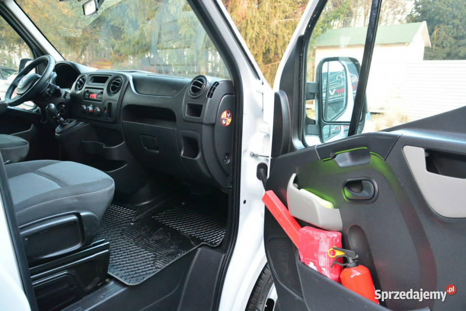 Renault Master wywrotka 6 osobowa brygadówka