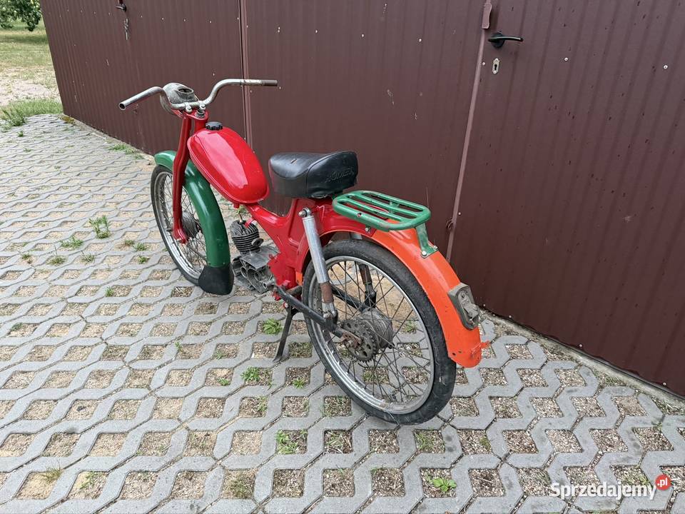 Romet komar łódzkie Wola Rudlicka