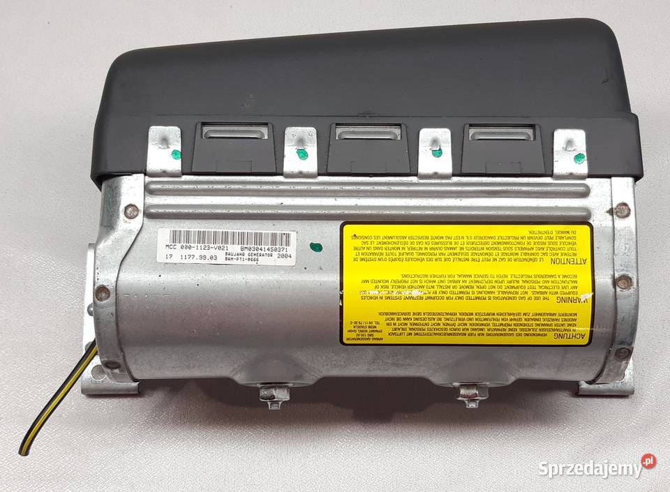 PODUSZKA AIRBAG PASAŻERA SMART FORTWO 450 Mielęcin sprzedam