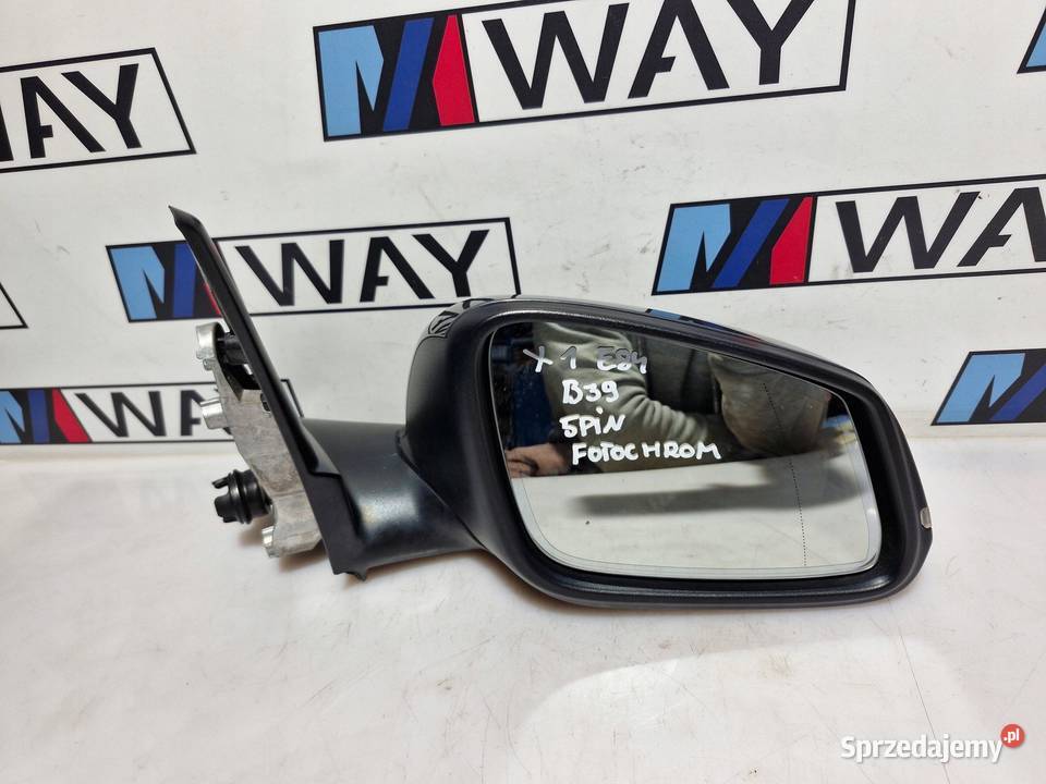 BMW X1 E84 LUSTERKO PRAWE 5PIN EUROPA FOTOCHROM osobowe