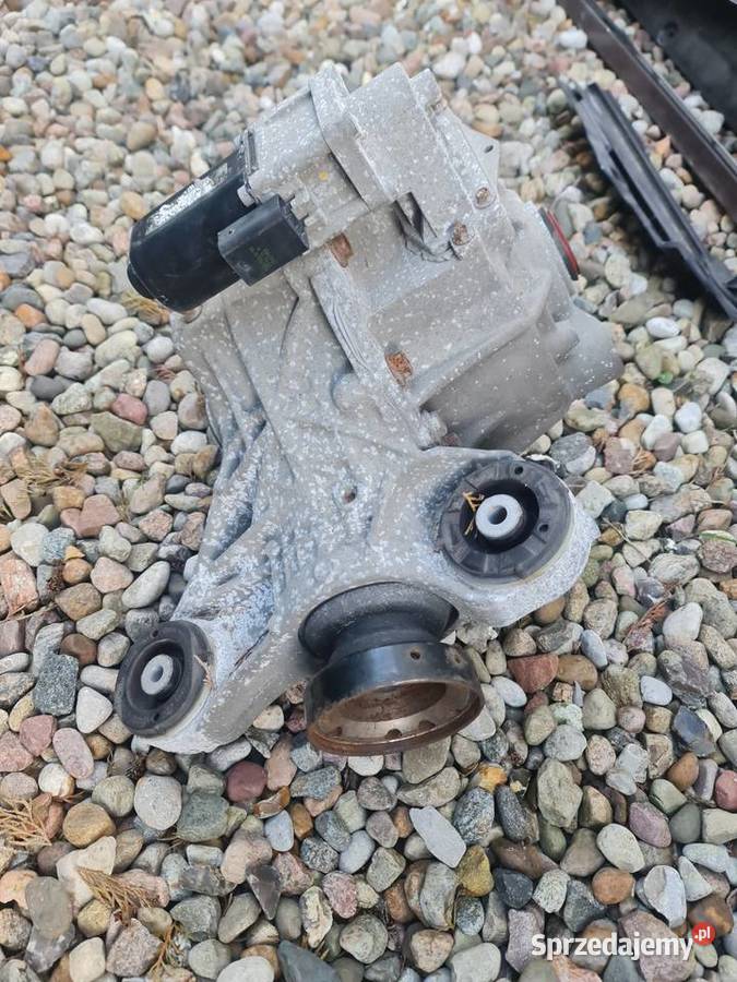 Dyferencjał Land Rover Velar 323 Blokada wielkopolskie Wolsztyn