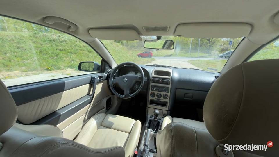 Opel Astra G Bertone 18 LPG Motoryzacja
