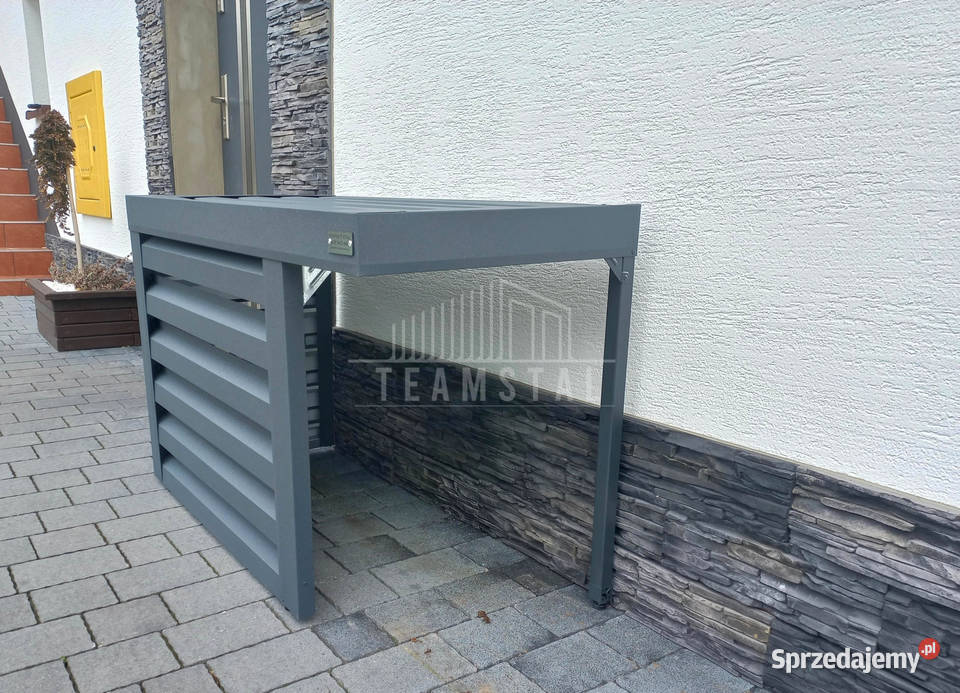 Osłona klimatyzatora pompy ciepła 80x40x70 Zielona Góra