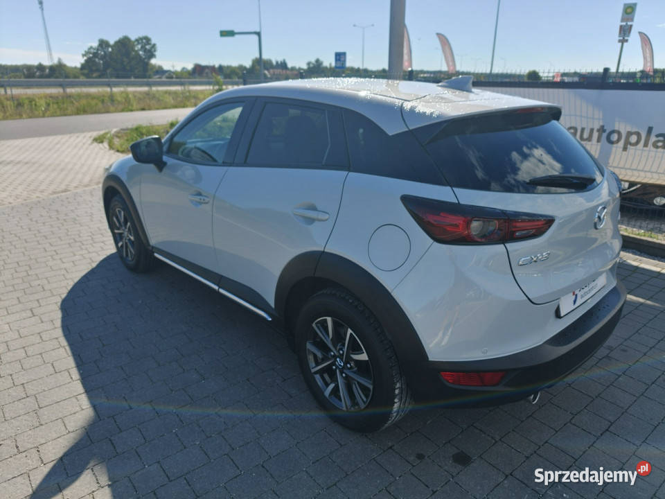 Mazda CX3 Lipówki