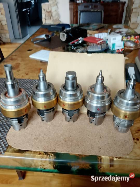 Trzpień Uchwyt Sauer Ultrasonic CNC Nowy Tomyśl