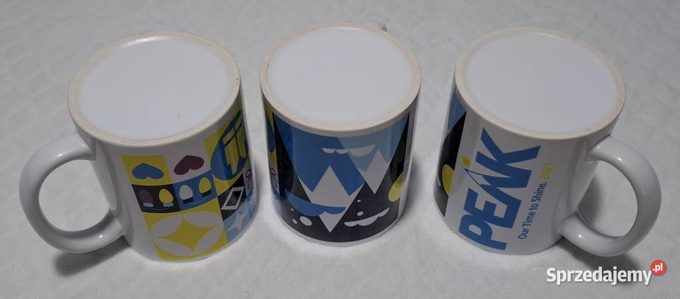 Kubek Amazon Peak 2021 szczyty góry 03L 82x96 Czeladź