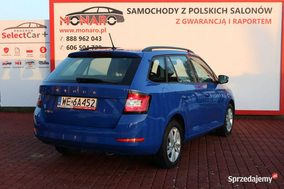 koda Fabia AMBITION 10 TSI 95 Salon Polska 2022 Fabia Włocławek sprzedam