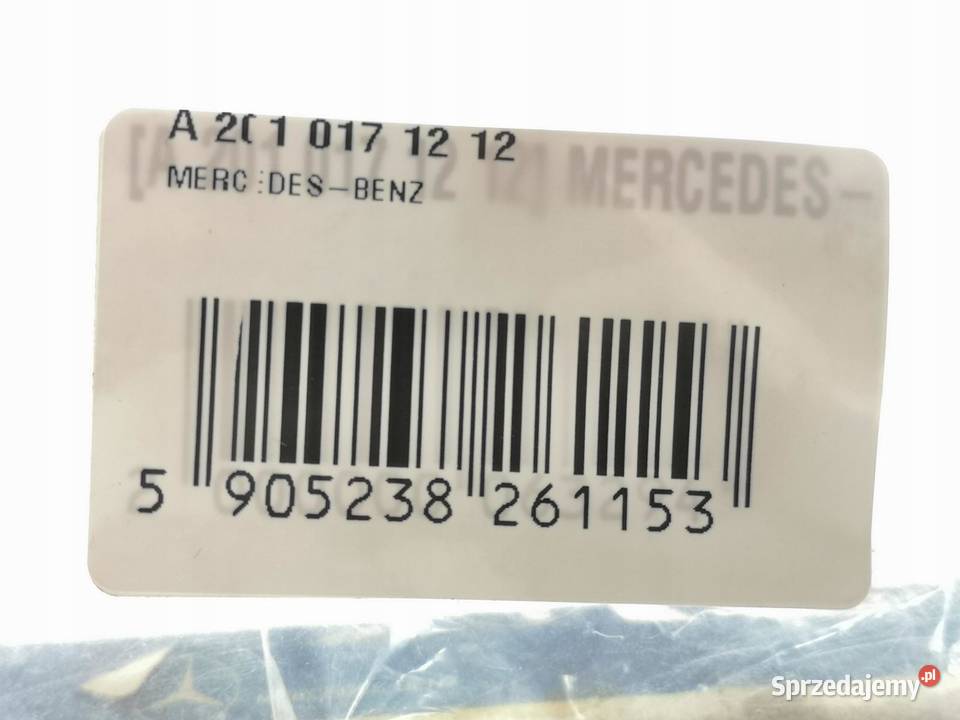 KOŃCÓWKA WTRYSKU MERCEDESBENZ OM360 A0010171212 Układ wydechowy lubelskie