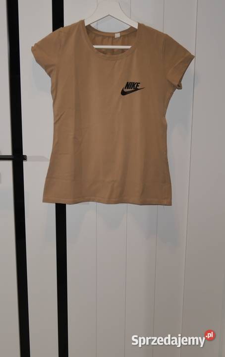 Nike fajna bluzeczka 36 S Bez wzoru Bluzki i koszule Wrocław