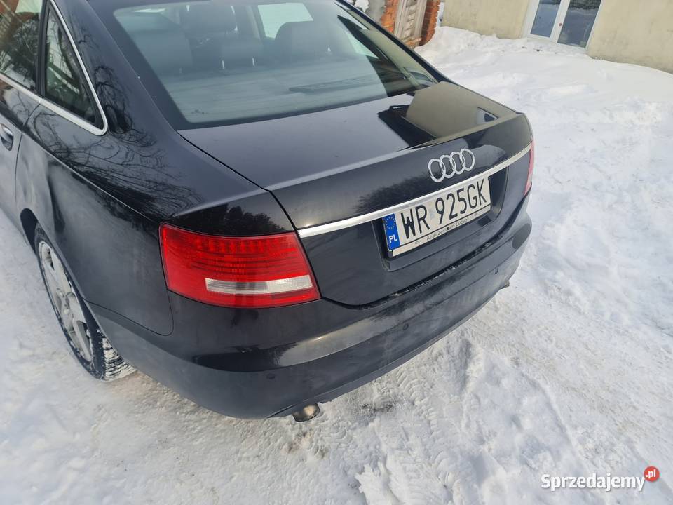 Audi a6 c6 30 tdi 233 2007r lubelskie