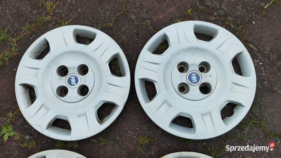 Kołpaki 14 Fiat Punto II oryginał 4x98mm 4 Kolonia Poczesna sprzedam
