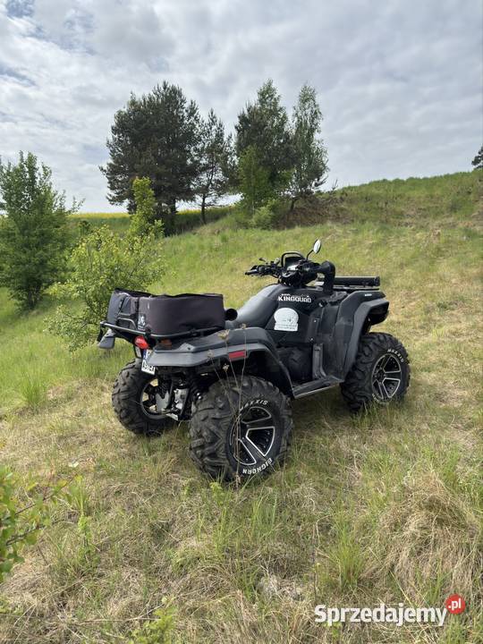 Suzuki kingquad 750 quad benzyna