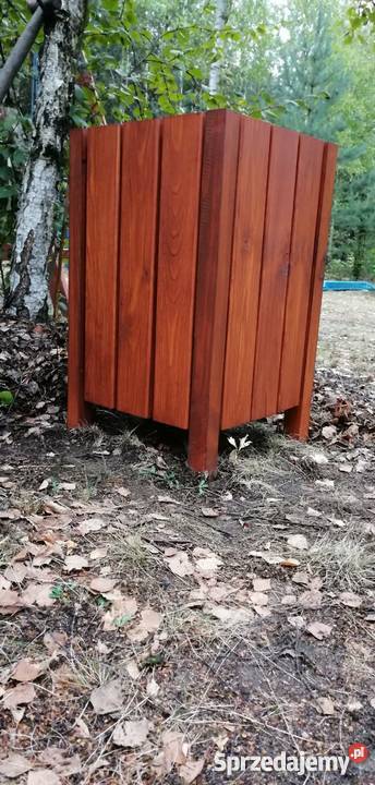 Kosz na Śmieci Parkowy Ogrodowy Podwórkowy Łódź