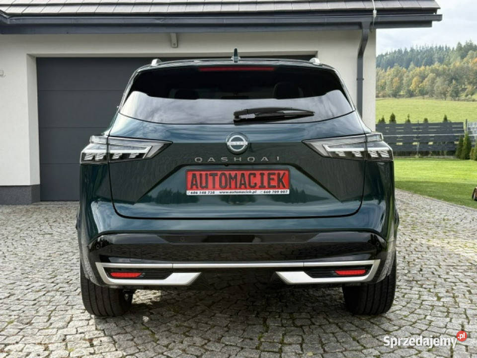 Nissan Qashqai TEKNA NAJBOGATSZA KONFIGURACJA Kamienna Góra