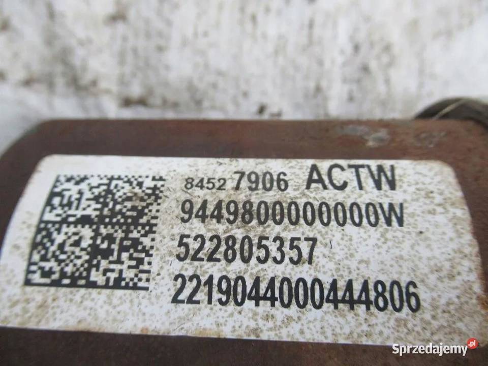 Półoś półośka Opel Insignia B 84527906 ACTW 15T sprzedam