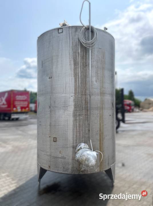 Zbiornik kwasoodporny 8000 L Zbiornik pionowy ze Oświęcim